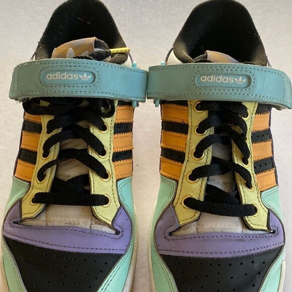 ADIDAS Men’s Multi Color Low Top Sneakers Size 8 - Picture 2 of 6